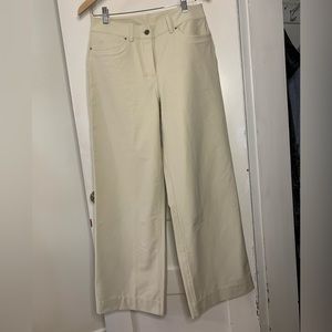 Lululemon Utilitech wide Leg pants 28
